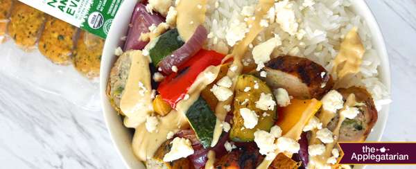 Nourish Bowls with Applegate Chicken Sausage