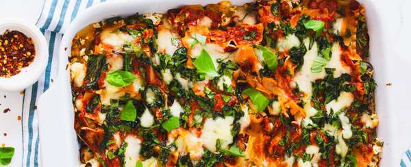 Everything Lasagna - FARE Recipe Contest