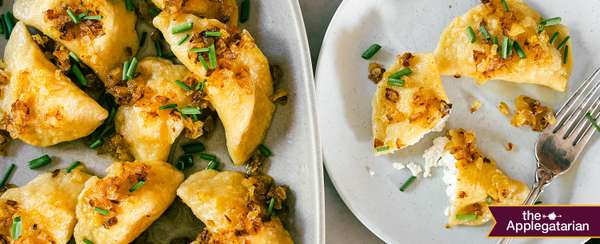 Sweet Cheese Pierogi Recipe