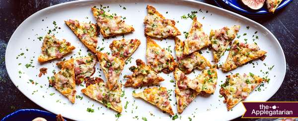 Tray of Bacon and Cheddar Toasties 