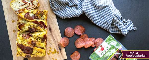 Pepperoni Twist Bread Recipe