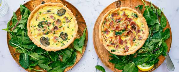 Quiche for Two
