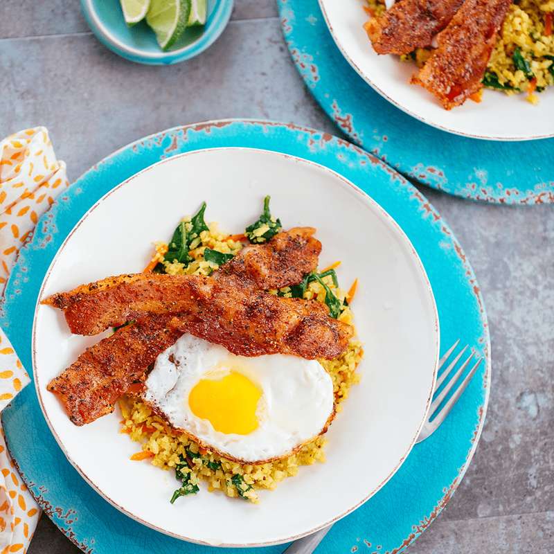 Products - Bacon - Applegate Organics® No Sugar Bacon - Applegate