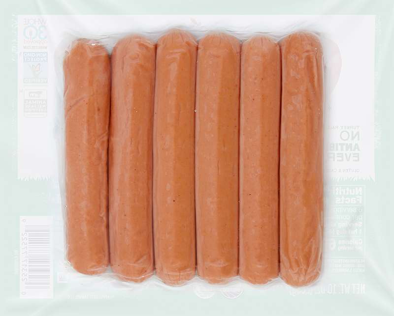 Products - Hot Dogs - The Great Organic Beef Hot Dog - 10oz - Applegate