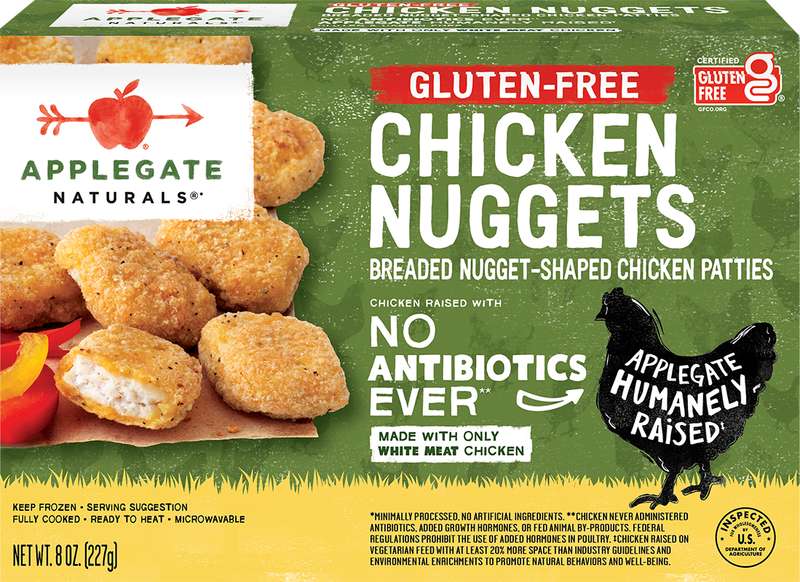 Products - Breaded Chicken - Natural Gluten-Free Chicken Nuggets