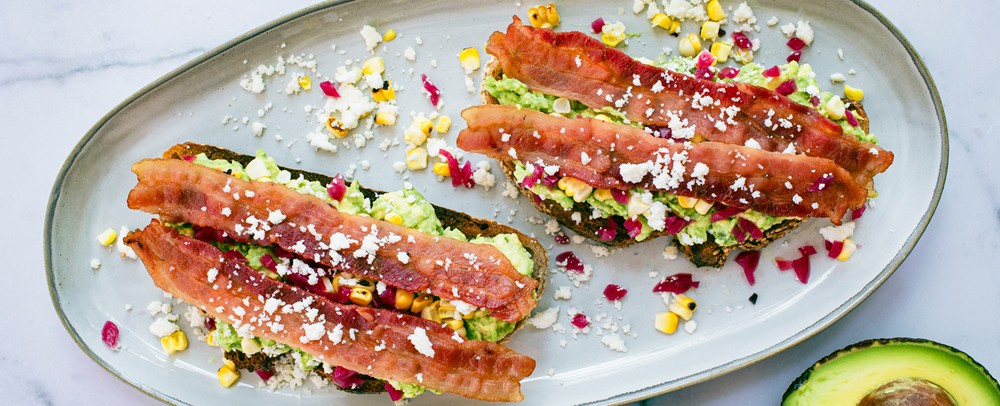 Avocado and Bacon Recipe