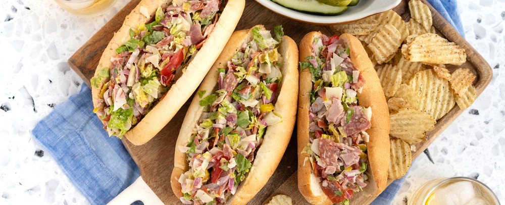 Chopped Italian Sandwich