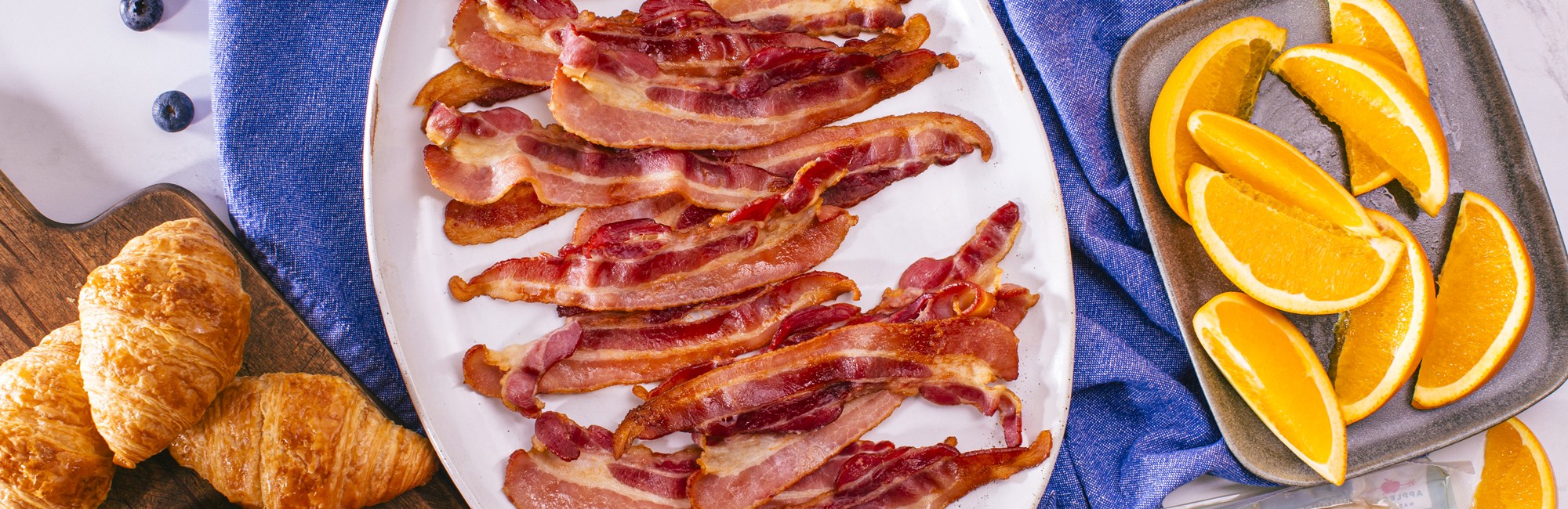 All Things Bacon Landing page