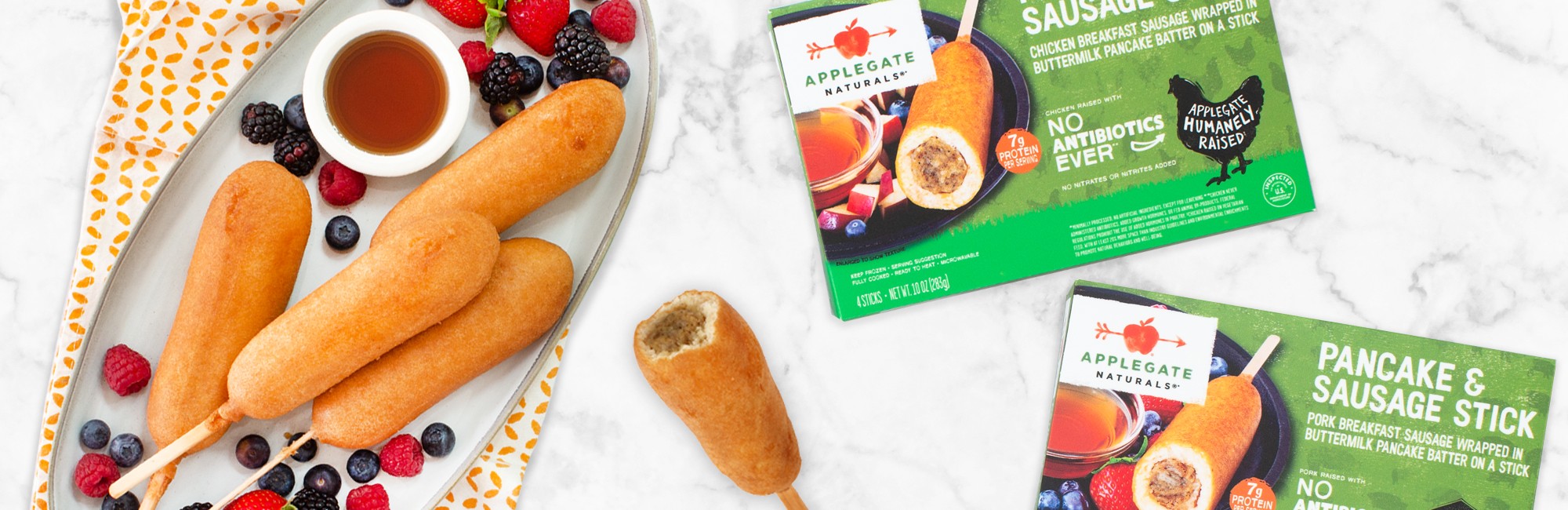 APPLEGATE NATURALS® Pancake & Sausage Stick