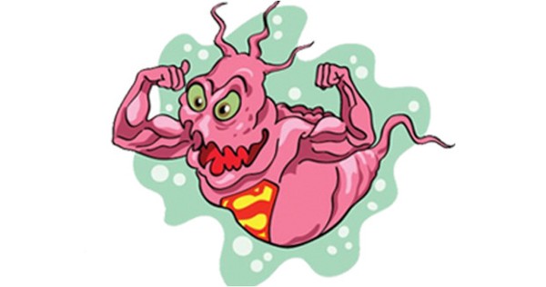 Pink Superbug